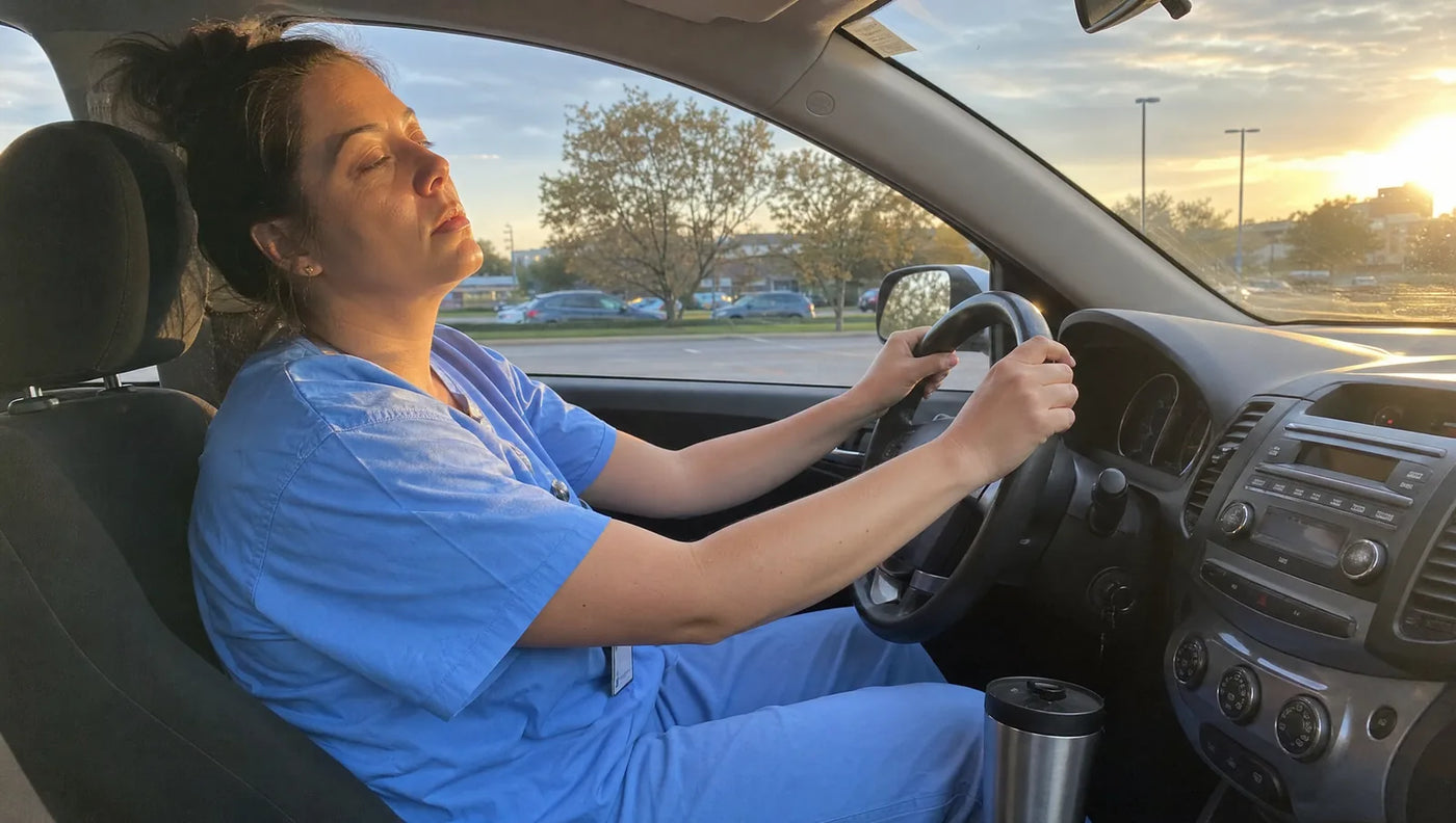 A Sleep Specialist Explains the "8AM Crash" That Leaves Night Shift Workers Wide Awake After a 12-Hour Shift