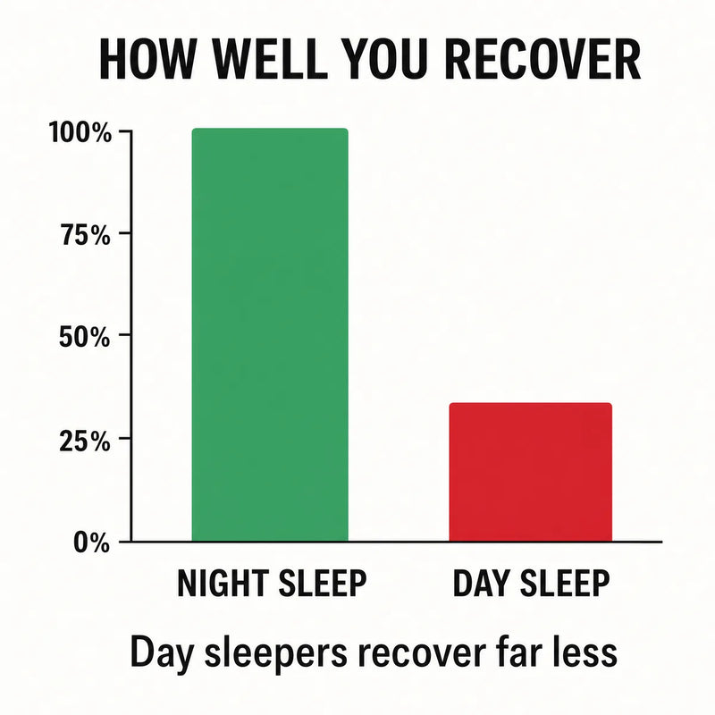 It Helps You Recover Between a Stretch
