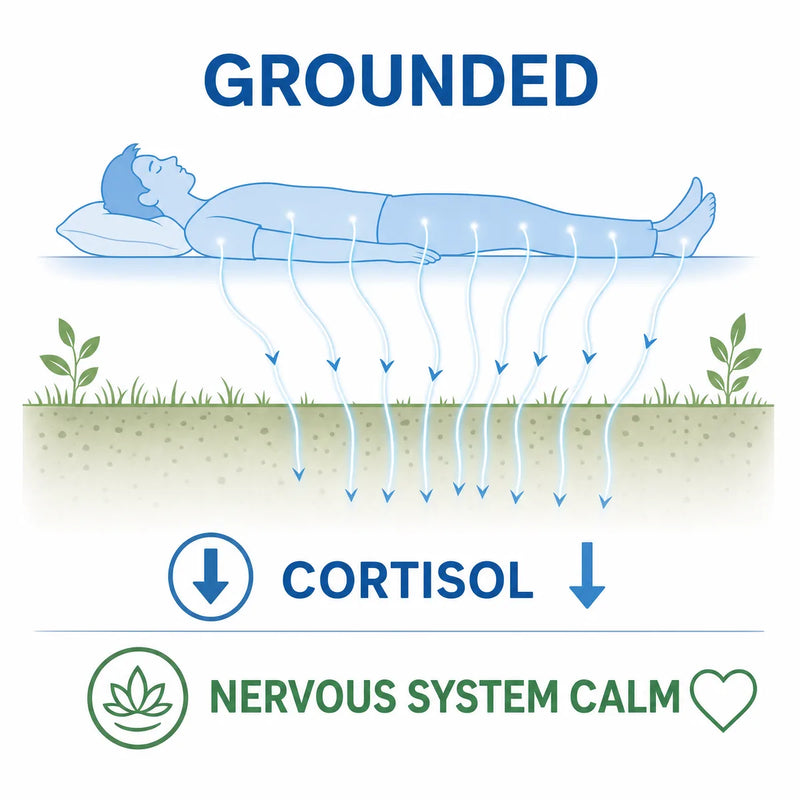 Calmer Nervous System, Lower Nighttime Cortisol